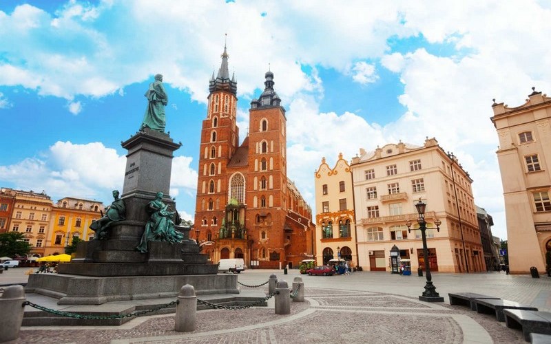 Giải nhiệt đám đông với những điểm du lịch yên bình tại Krakow, Ba Lan